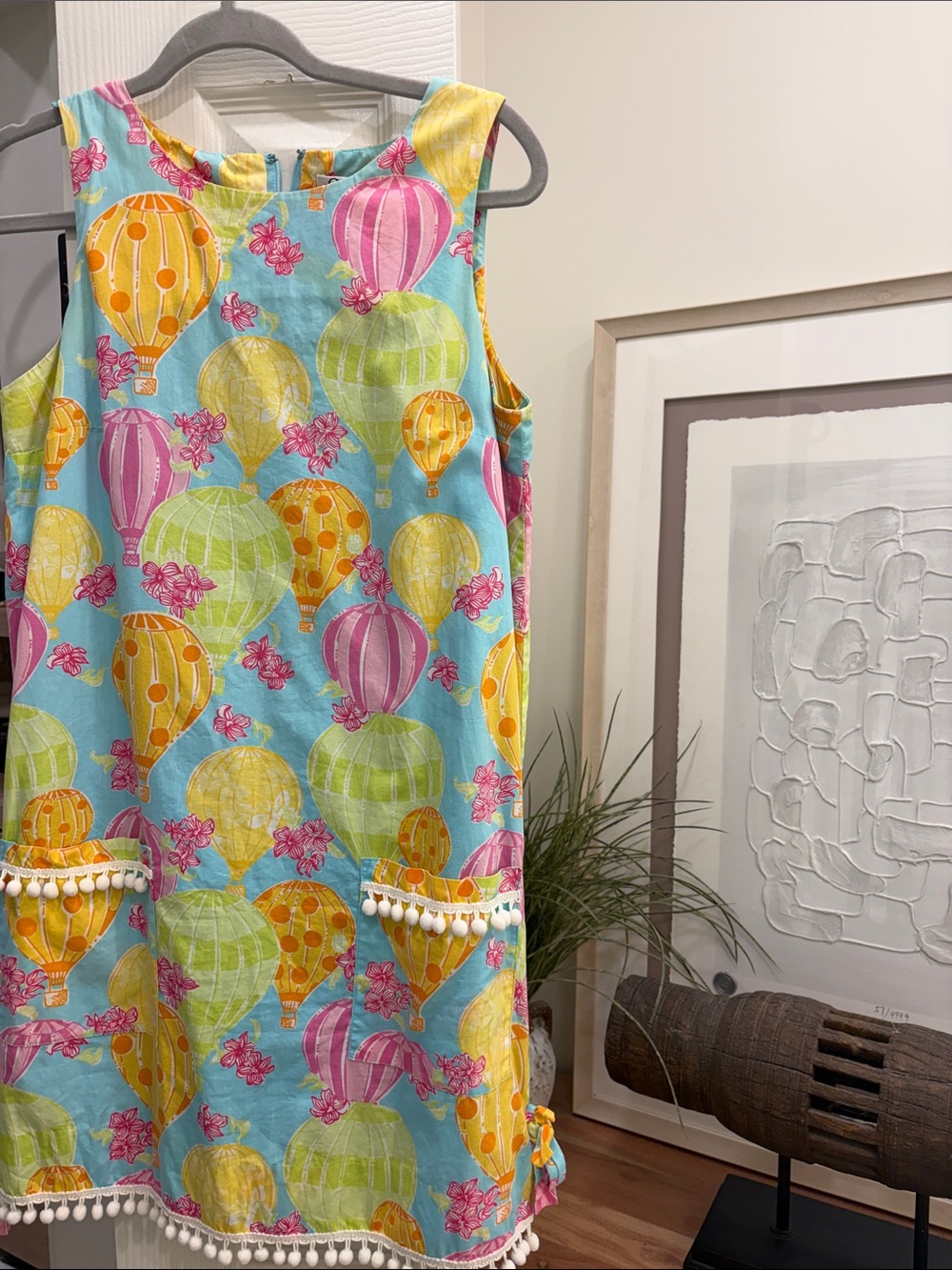Lilly Pulitzer Hot Air Balloon Dress